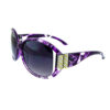 Womens retro plastic square style sunglasses F5-OLL1310 - Image 4