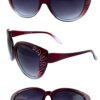 Womens rhinestone cat eye style sunglasses A1-OLK15008
