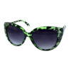 Womens rhinestone cat eye style sunglasses A1-OLK15008 - Image 3