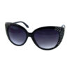 Womens rhinestone cat eye style sunglasses A1-OLK15008 - Image 2