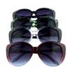 Womens rhinestone cat eye style sunglasses A1-OLK15008 - Image 5