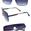 Mens vintage metal fashion square sunglasses OT-MH88053