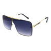 Mens vintage metal fashion square sunglasses OT-MH88053 - Image 3