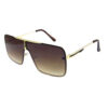 Mens vintage metal fashion square sunglasses OT-MH88053 - Image 4
