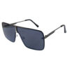 Mens vintage metal fashion square sunglasses OT-MH88053 - Image 2