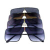 Mens vintage metal fashion square sunglasses OT-MH88053 - Image 5