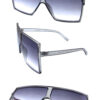 Womens square vintage fashion plastic sunglasses D-PM1539