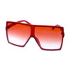 Womens square vintage fashion plastic sunglasses D-PM1539 - Image 7