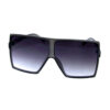 Womens square vintage fashion plastic sunglasses D-PM1539 - Image 3