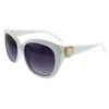 Womens neutral square plastic fashion sunglasses C1-WCH21006 - Image 4