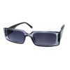 Womens wide vintage square plastic sunglasses F1-GSL22414 - Image 5