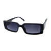 Womens wide vintage square plastic sunglasses F1-GSL22414 - Image 2