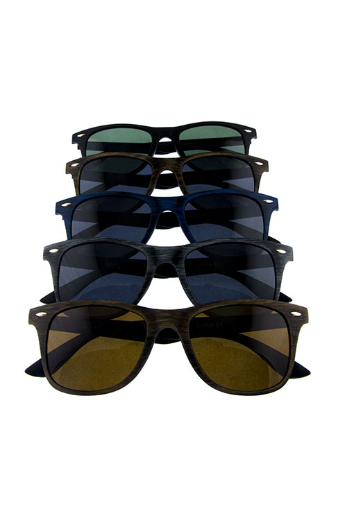 Unisex polarized lens square style sunglasses OD3-PZWF01