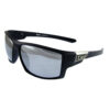 Mens square athletic square plastic sunglasses OS-LOC91126 - Image 5