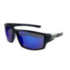 Mens square athletic square plastic sunglasses OS-LOC91126 - Image 4