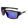 Mens square athletic square plastic sunglasses OS-LOC91126 - Image 3