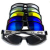 Mens retro square plastic style sunglasses OR-CP6670 - Image 7