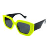 Womens high fashion style plastic sunglasses 1-7985 - Image 3