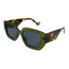 Womens high fashion style plastic sunglasses 1-7985 - Image 5