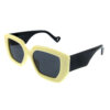 Womens high fashion style plastic sunglasses 1-7985 - Image 6