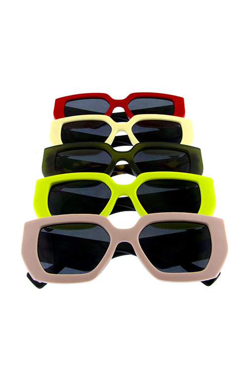 Womens high fashion style plastic sunglasses SI1-7985 - City Sunglass