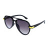 Kids plastic aviator colorful sunglasses FL2-K889 - Image 2