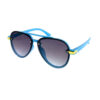 Kids plastic aviator colorful sunglasses FL2-K889 - Image 3