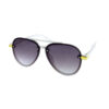 Kids plastic aviator colorful sunglasses FL2-K889 - Image 4