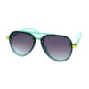 Kids plastic aviator colorful sunglasses FL2-K889 - Image 5