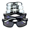 Mens athletic square plastic classic sunglasses OR1-TUN4028 - Image 6