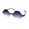 Kids rimless cute plastic fashion sunglasses SL2-K6655CRY - Image 2