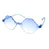 Kids rimless cute plastic fashion sunglasses SL2-K6655CRY - Image 5
