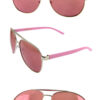 Womens classic reebar aviator sunglasses A4-GSL28204