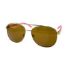 Womens classic reebar aviator sunglasses A4-GSL28204 - Image 7