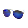 Womens classic reebar aviator sunglasses A4-GSL28204 - Image 6