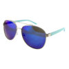 Womens classic reebar aviator sunglasses A4-GSL28204 - Image 4