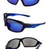 Mens plastic square action style sunglasses U-X2602