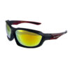 Mens plastic square action style sunglasses U-X2602 - Image 3