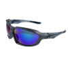Mens plastic square action style sunglasses U-X2602 - Image 6