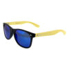 Mens real bamboo wood square style sunglasses V-SUP89001 - Image 4