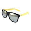 Mens real bamboo wood square style sunglasses V-SUP89001 - Image 5