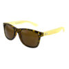 Mens real bamboo wood square style sunglasses V-SUP89001 - Image 6