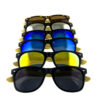 Mens real bamboo wood square style sunglasses V-SUP89001 - Image 7