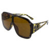 Womens modern fashion square plastic sunglasses F2-GSL22419 - Image 5