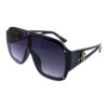 Womens modern fashion square plastic sunglasses F2-GSL22419 - Image 4