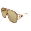 Womens modern fashion square plastic sunglasses F2-GSL22419 - Image 3