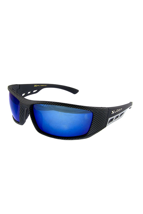 Mens square active standard style sunglasses V-X2496 - City Sunglass