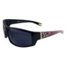Mens square plastic modern style sunglasses U-LOC91150BD - Image 2