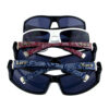 Mens square plastic modern style sunglasses U-LOC91150BD - Image 5