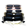 Womens rhinestone vintage square sunglasses SDD-80108RH - Image 6